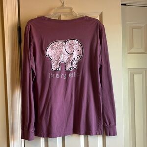Ivory Ella Kids Purple Long Sleeve Shirt